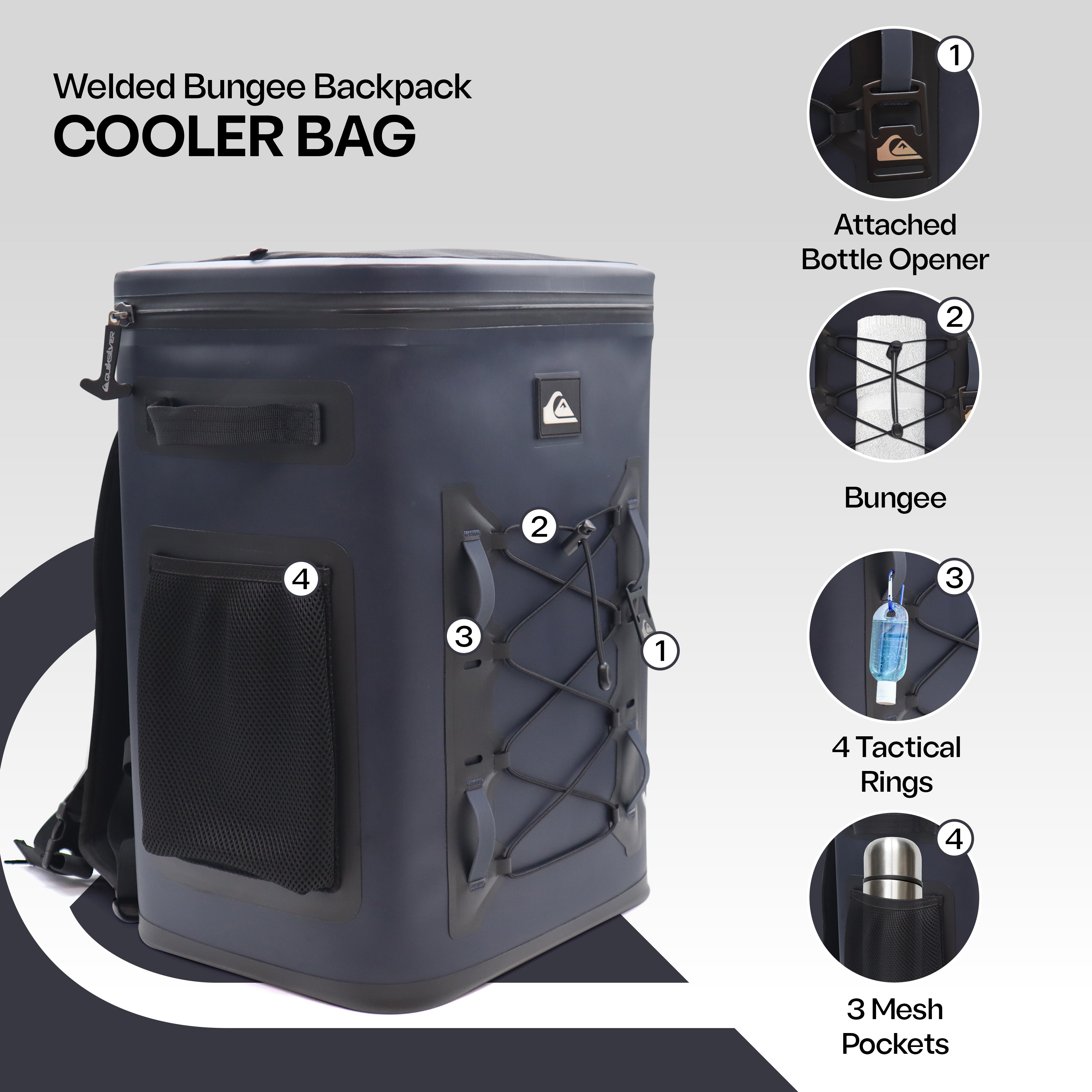 The Shoreline Collection Backpack Cooler